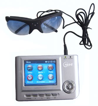 Sunglasses Spy Camera With Mp4